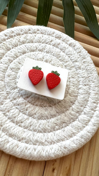 Fruit stud (Strawberry)