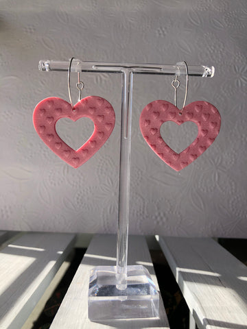 Valentines Heart Hoops