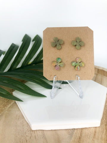 Spring Flower Stud